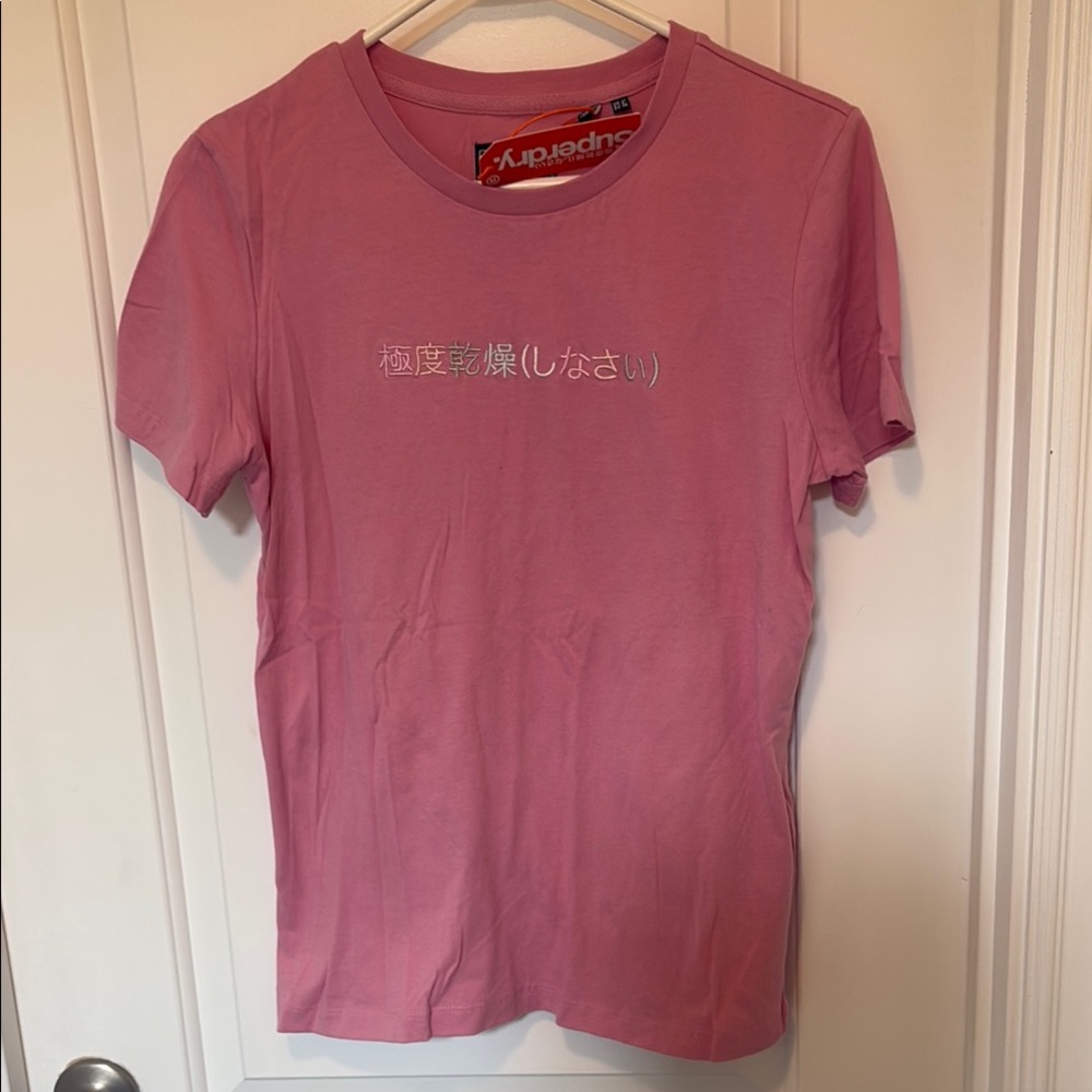 Superdry Pink Short Sleeve Tee